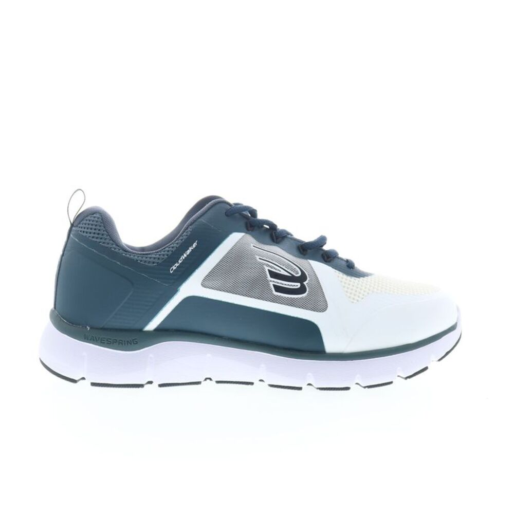 Spira Mens New Navy and White Athletic Sneakers Size 11